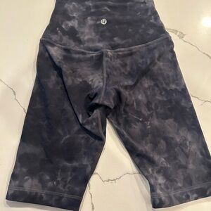 Lululemon Align Black Tie-Dye Leggings